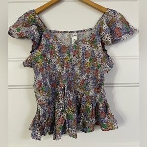 Japna floral blouse